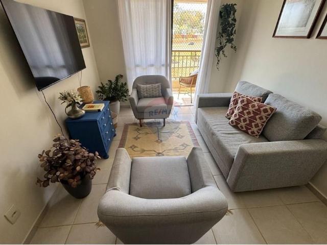 Apartamento Para Alugar Em Jardim Nova Aliança Sul de 62.43 m² Com 2 Quartos E 1 Suite