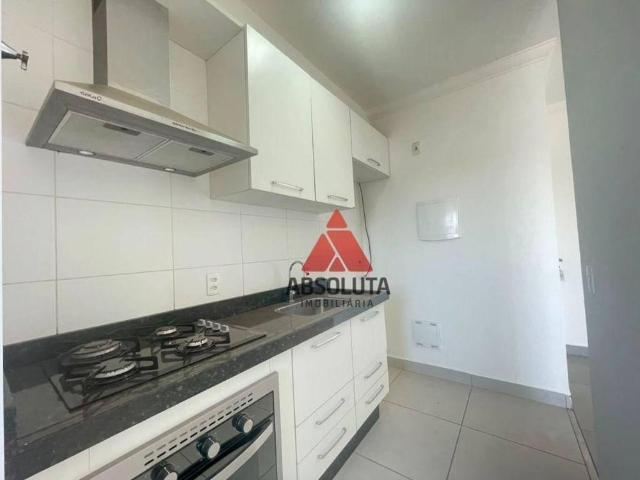 Apartamento Para Alugar Em Jardim São Domingos de 57.00 m² Com 2 Quartos, 1 Suite E 2 Garagens