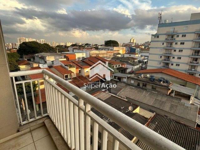 Apartamento Para Alugar Em Jardim Santa Mena de 52.00 m² Com 2 Quartos E 1 Garagem