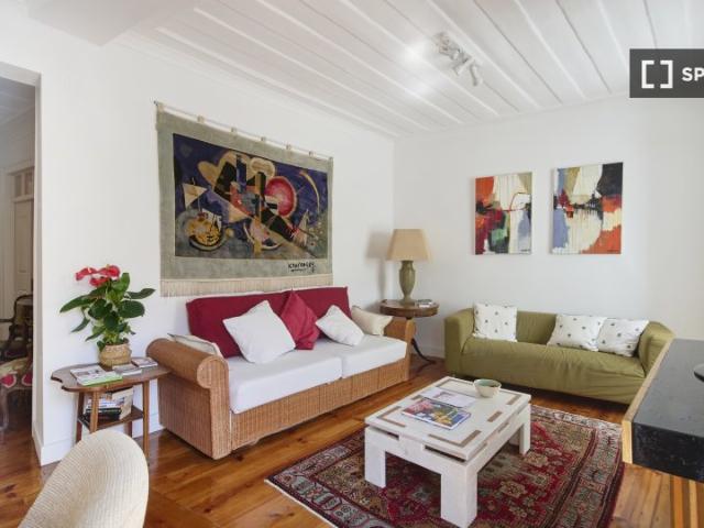 Apartamento para alugar em Lisboa, despesas incluídas