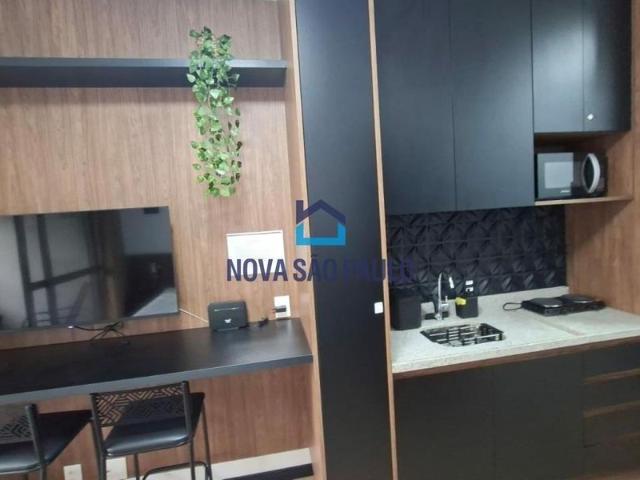 Apartamento Para Alugar Em Moema Com 01 Dormitório E 29 m² Área Útil!