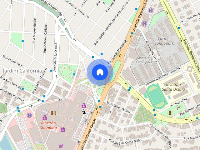 Apartamento para alugar em Nova Aliança de 46.61m² com 1 Quarto e 1 Garagem