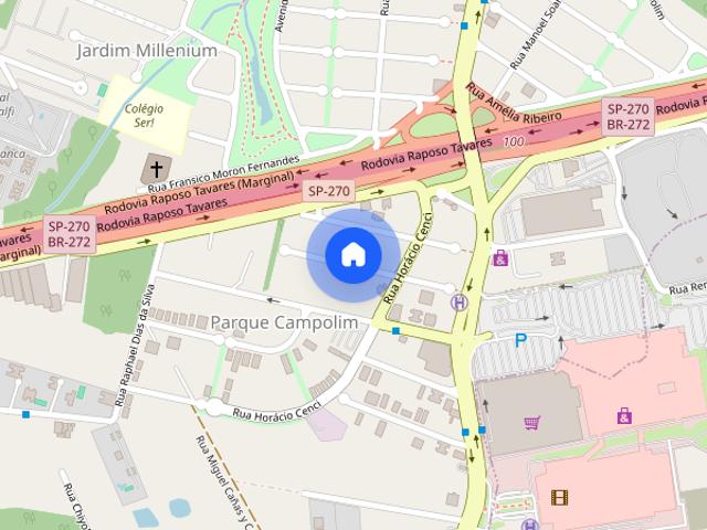 Apartamento para alugar em Parque Campolim de 70.00m² com 2 Quartos e 1 Garagem