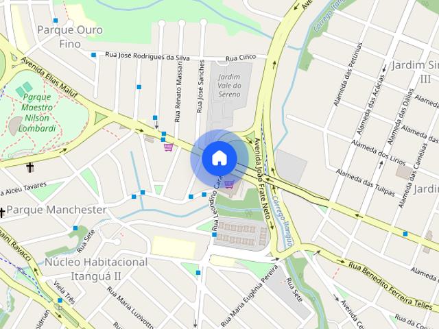 Apartamento para alugar em Parque Manchester de 35.00m² com 1 Quarto