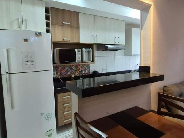 Apartamento Para Alugar Em Parque Sao Lourenco de 55.00 m² Com 2 Quartos E 1 Suite