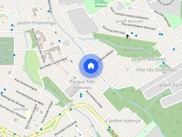 Apartamento para alugar em Parque Três Meninos de 60.00m² com 2 Quartos e 1 Garagem