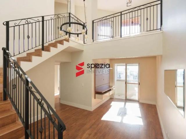 Apartamento para alugar em Portão de 106.38m² com 3 Quartos, 1 Suite e 2 Garagens