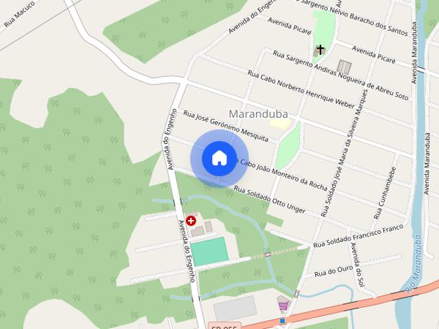 Apartamento para alugar em Praia Maranduba de 50.00m² com 2 Quartos e 2 Garagens