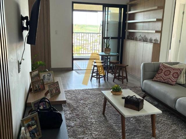 Apartamento Para Alugar Em Residencial Taiwan de 65.00 m² Com 2 Quartos, 2 Suites E 2 Garagens