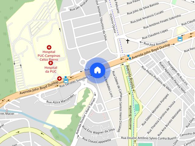 Apartamento para alugar em Residencial Parque Da Fazenda de 43.00m² com 2 Quartos