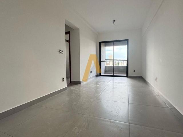 Apartamento Para Alugar Em Ribeirânia de 66.00 m² Com 2 Quartos, 1 Suite E 1 Garagem