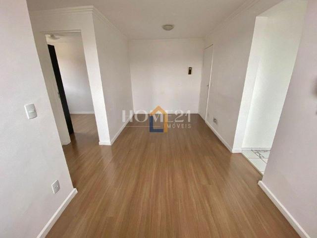 Apartamento Para Alugar Em Sítio Cercado de 49.28 m² Com 2 Quartos E 1 Garagem