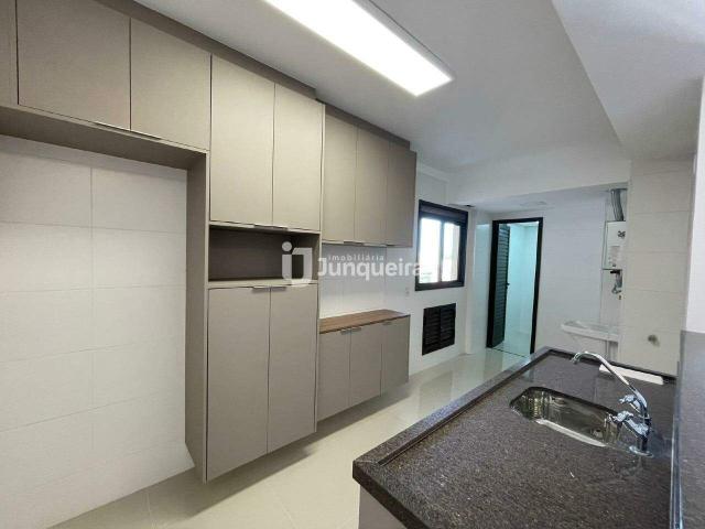 Apartamento para alugar no Terraço Paulista, 3 quartos, sendo 2 suítes, 2 vagas, no bairro Paulista em Piracicaba SP