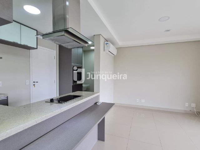 Apartamento para alugar no Trio By Lindenberg Residencial, 1 quarto, 1 vaga, no bairro Cidade Jardim em Piracicaba SP