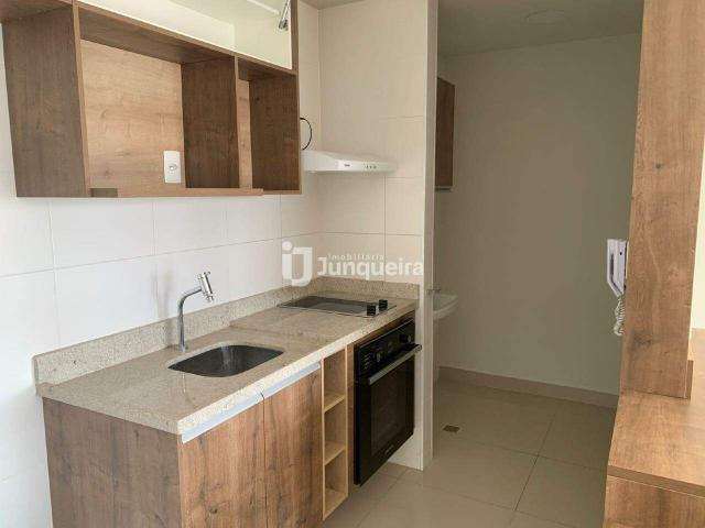 Apartamento para alugar no Trio By Lindenberg Residencial, 1 quarto, 1 vaga, no bairro Cidade Jardim em Piracicaba SP