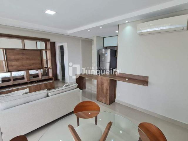 Apartamento para alugar no Trio By Lindenberg Residencial, 1 quarto, 1 vaga, no bairro Jardim Europa em Piracicaba SP