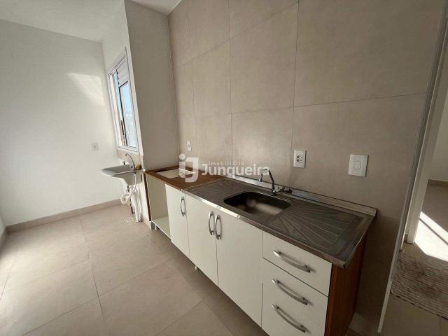 Apartamento para alugar no Varandas Campestre, 2 quartos, 1 vaga, no bairro Campestre em Piracicaba SP