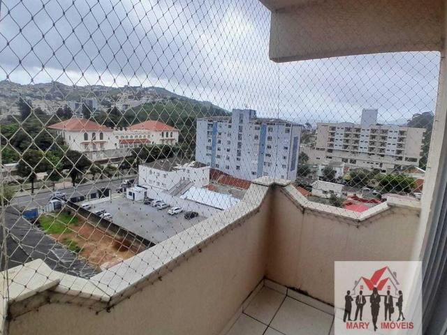 Apartamento Para Alugar No Bairro Centro Poços de Caldas/mg