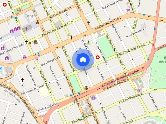 Apartamento para alugar no Centro em Campinas/SP