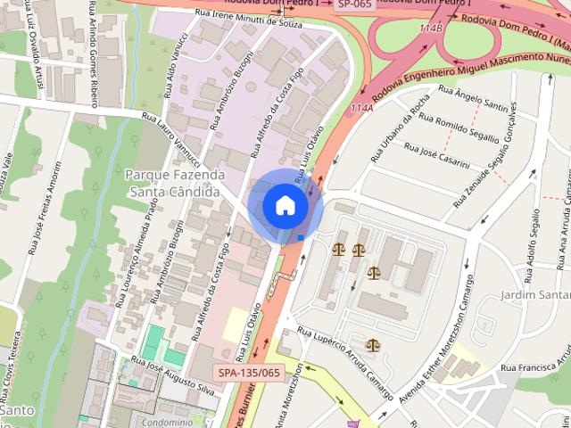 Apartamento para alugar no Chácara Primavera em Campinas/SP