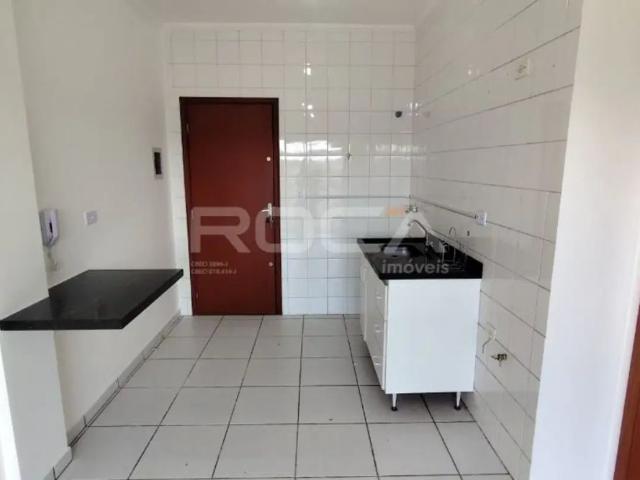 Apartamento para alugar no Cidade Jardim, São Carlos, com sacada