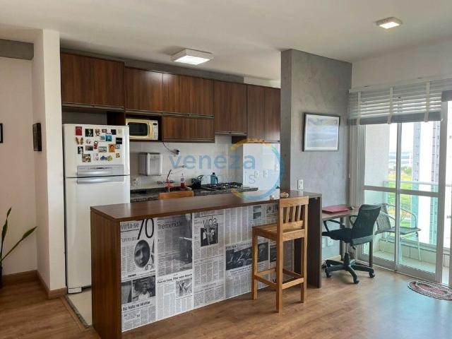 Apartamento para alugar no Ed Nyc Palhano com 2 quartos região Sul de Londrina
