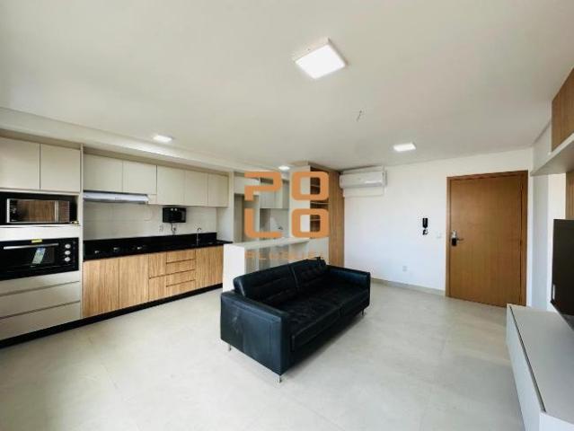 Apartamento para alugar no Edifício Tai Residências, no Setor Bueno, em Goiânia GO