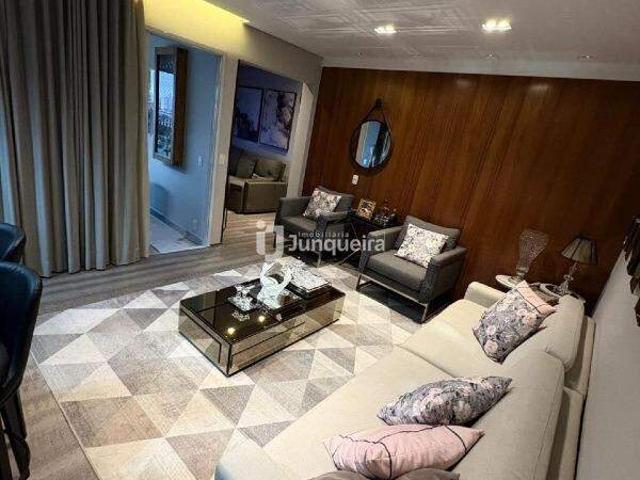 Apartamento para alugar no Edifício Vila Olimpia, 2 quartos, sendo 1 suíte, 2 vagas, no bairro Cidade Jardim em Piracicaba SP
