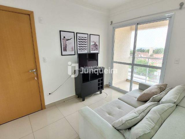 Apartamento para alugar no Edifício Charlotte, 1 quarto, 1 vaga, no bairro São Dimas em Piracicaba SP