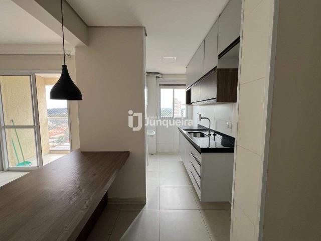 Apartamento para alugar no Edifício Dolce Vitta, 1 quarto, 1 vaga, no bairro São Dimas em Piracicaba SP