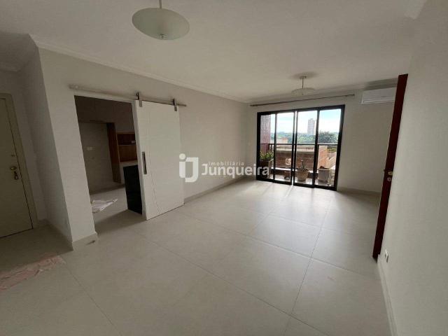 Apartamento para alugar no Edifício Ônix, 3 quartos, sendo 1 suíte, 1 vaga, no bairro Centro em Piracicaba SP