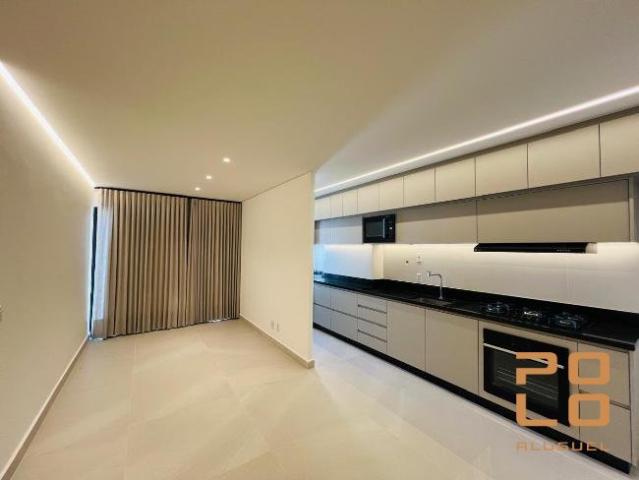 Apartamento para alugar no Edifício Opus Gyro Vaca Brava, no Setor Bueno, em Goiânia