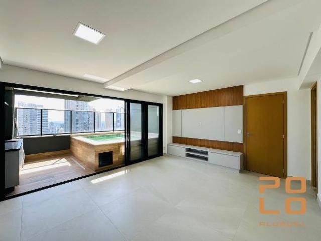 Apartamento para alugar no Edifício Residencial Gyro Rooftop, localizado no Setor Marista, em Goiânia GO