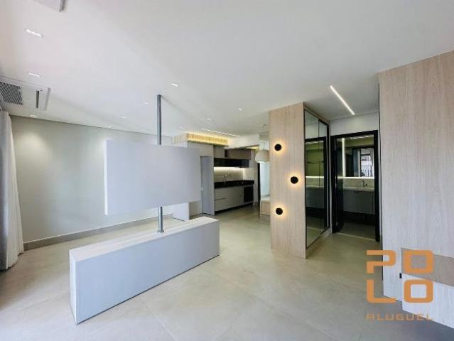 Apartamento para alugar no Edifício Residencial Hub Compact Life By City, no Setor Bueno, em Goiânia