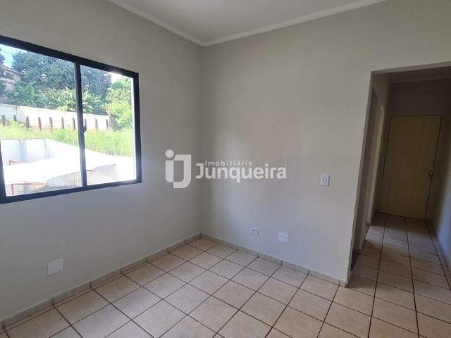 Apartamento para alugar no Edificio Saint Tropez, 1 quarto, 1 vaga, no bairro Cidade Alta em Piracicaba SP