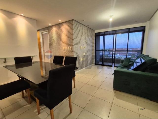 Apartamento para alugar no Guararapes | Ed. Tagus – 80 m², 3 quartos e 2 vagas