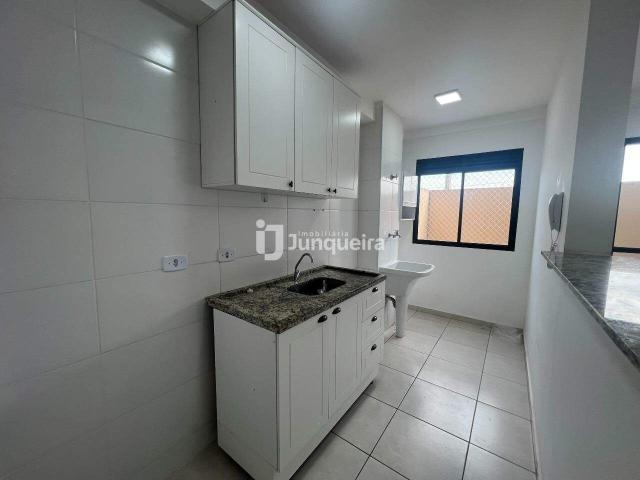 Apartamento para alugar no Ilha de Malta Residence, 2 quartos, 1 vaga, no bairro Pompéia em Piracicaba SP
