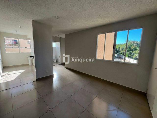Apartamento para alugar no Ipê Branco, 2 quartos, 1 vaga, no bairro Vila Sônia em Piracicaba SP