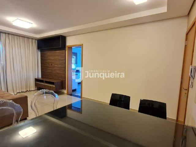 Apartamento para alugar no Mondial, 1 quarto, 1 vaga, no bairro Cidade Jardim em Piracicaba SP