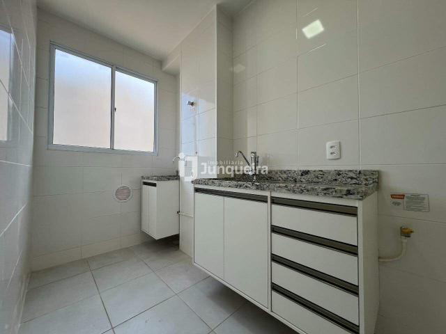Apartamento para alugar no Piazza Ravena, 2 quartos, 1 vaga, no bairro Pompéia em Piracicaba SP