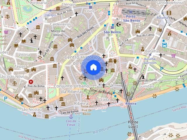 Apartamento para alugar no Porto