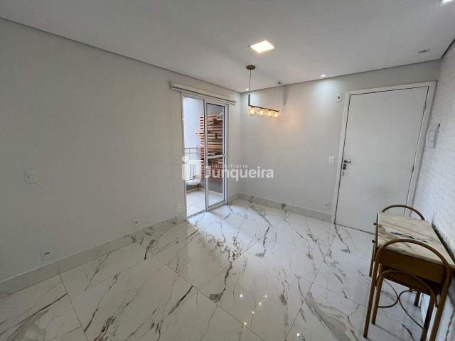 Apartamento para alugar no Residencial Top Life II Piracicaba, 2 quartos, 2 vagas, no bairro Jardim Abaeté em Piracicaba SP