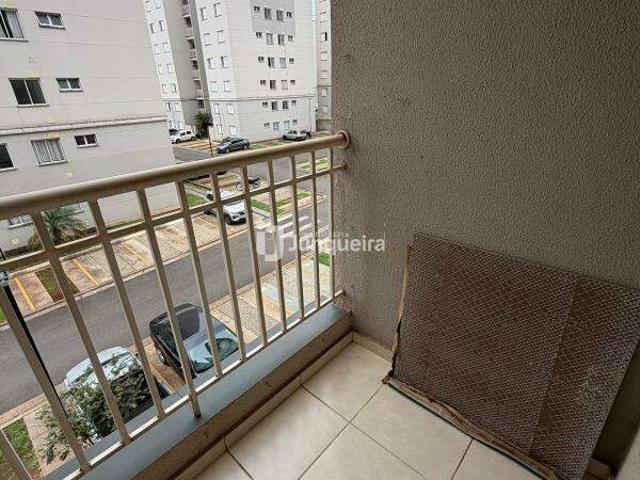 Apartamento para alugar no Residencial Top Life III, 2 quartos, 1 vaga, no bairro Jardim Abaeté em Piracicaba SP