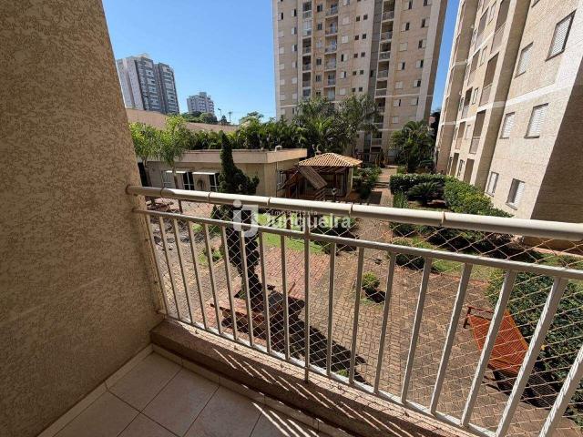 Apartamento para alugar no Residencial Novitá, 2 quartos, sendo 1 suíte, 1 vaga, no bairro Cidade Alta em Piracicaba SP