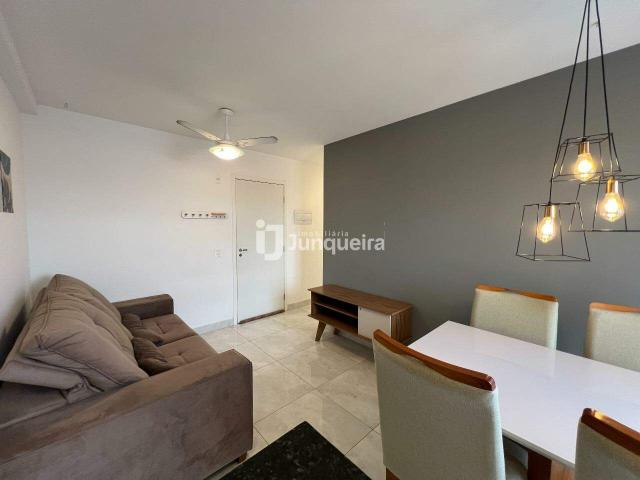 Apartamento para alugar no Residencial Por do Sol, 2 quartos, 1 vaga, no bairro Morumbi em Piracicaba SP