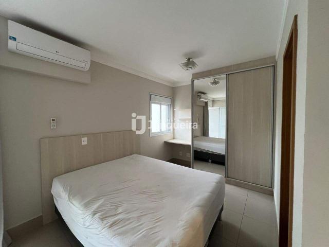 Apartamento para alugar no Studio Holland, 1 quarto, sendo 1 suíte, 1 vaga, no bairro Cidade Alta em Piracicaba SP