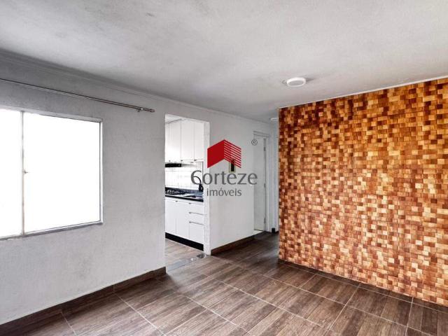 Apartamento para Alugar, Ouro Fino, São José dos Pinhais, 42m² área util, R$ 1.200 | PI: 3462422