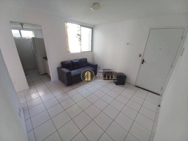 Apartamento para Alugar, Parnamirim, 43m² área util, R$ 805 | PI: 3023780