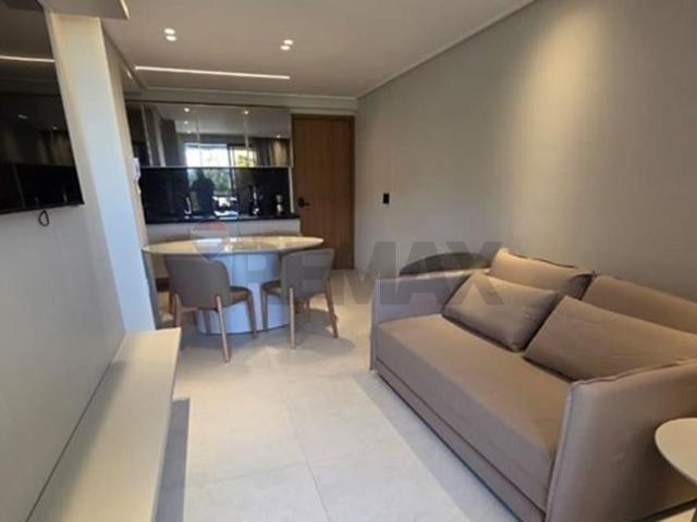 Apartamento para alugar pé na areia na Praia de Ponta Campina. 206B