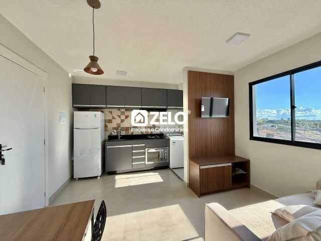 Apartamento para alugar, Residencial Parque da Fazenda Campinas/SP